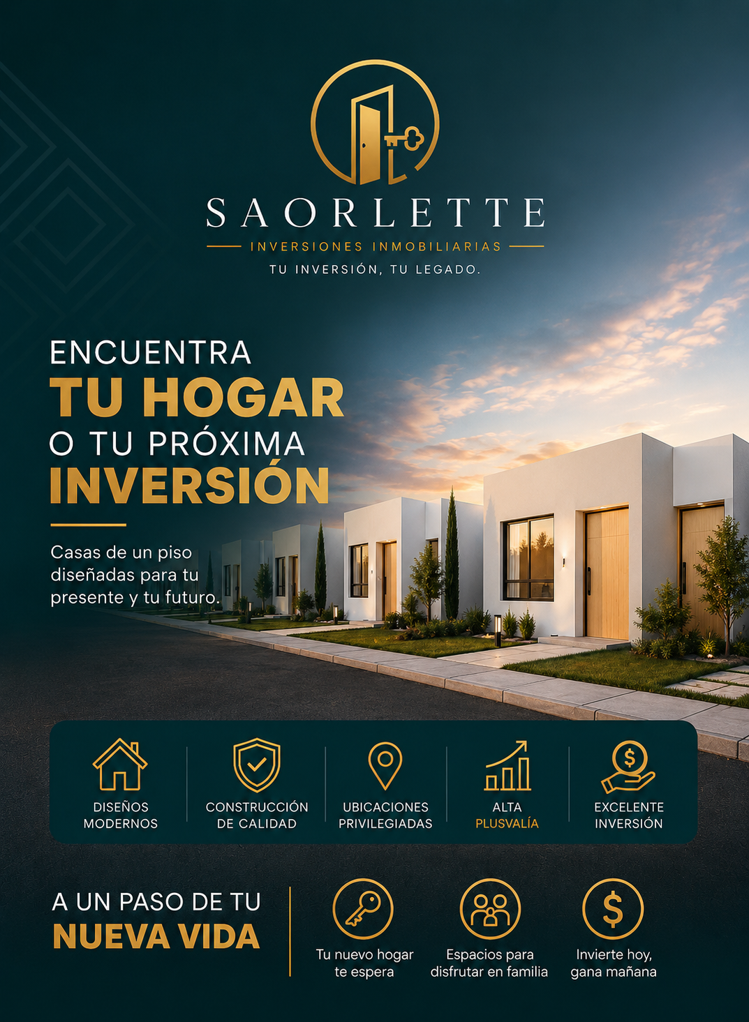 Tu casa propia en 6 meses - aprovecha el bono de techo propio de S/47,850